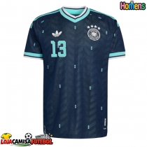 Camisa de Futebol Alemanha Deniz Undav #13 Equipamento Secundário Mundo 2026 Manga Curta